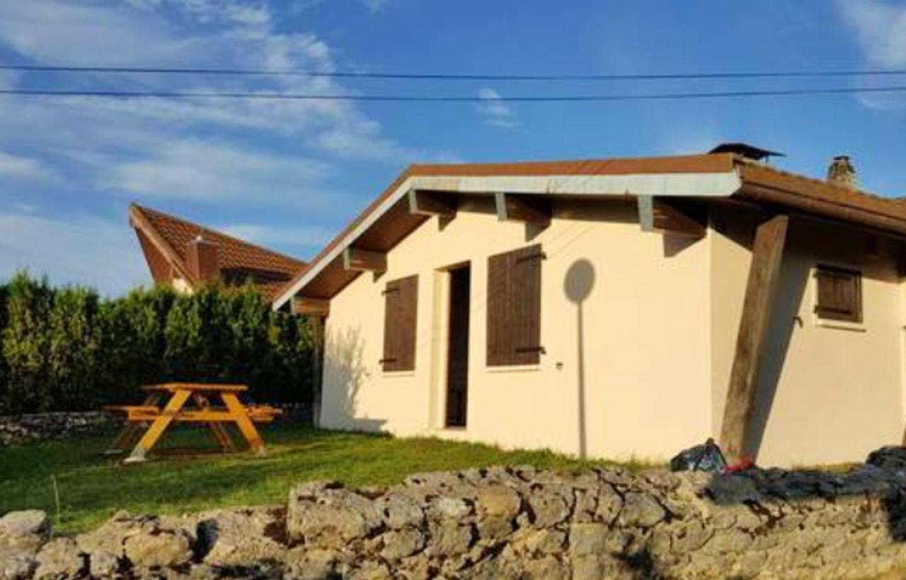 Chalet Charmant A Metabief Avec Vue Sur Montagnes Bagian luar foto